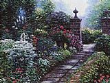 Gardens Canvas Paintings - Fairfax Gardens